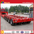 100-150 Toneladas Multi Lines-Axles Lowbed Heavy Duty Trailer